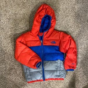 The North Face reversible 550 jacket